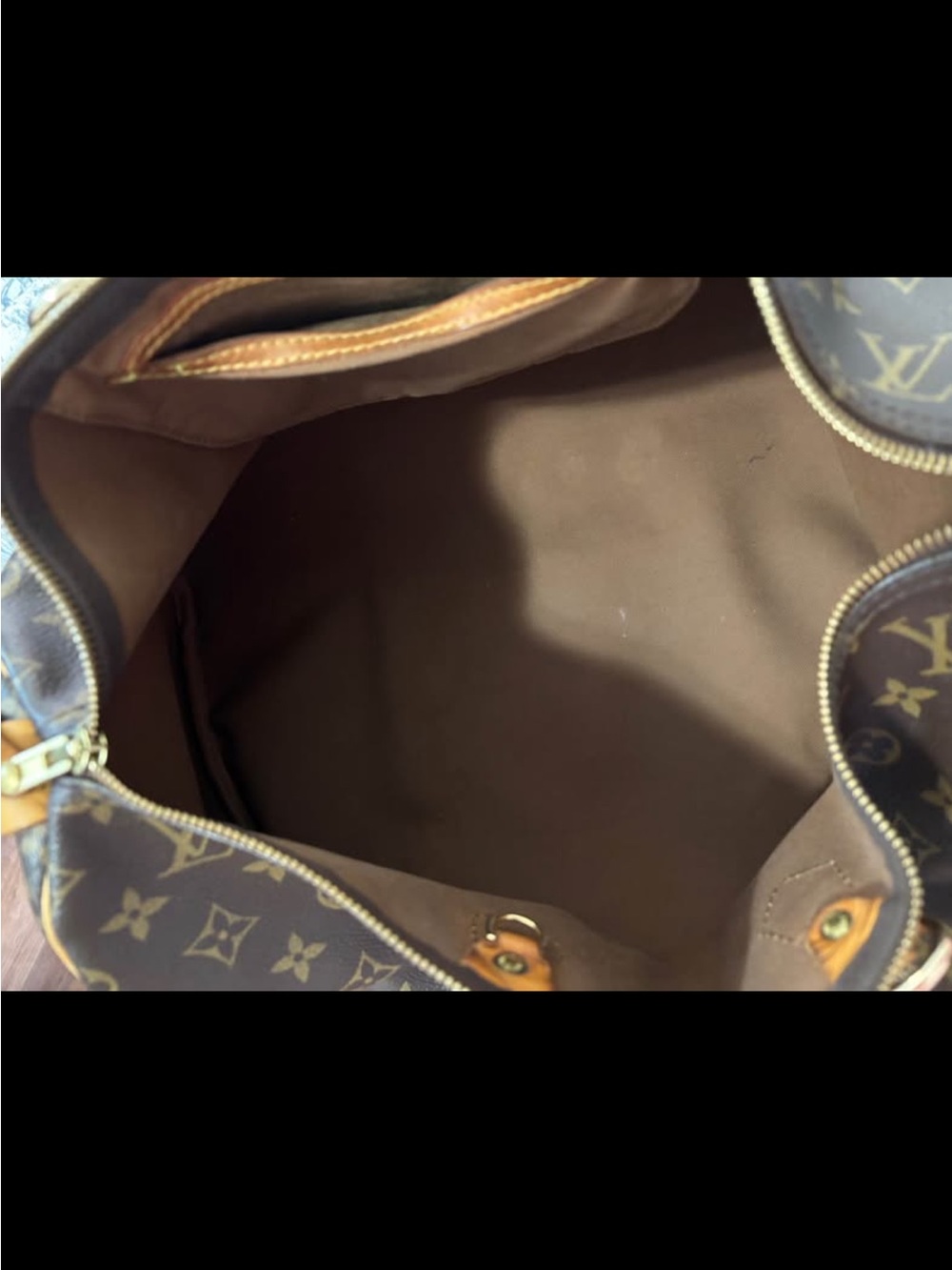 Louis Vuitton Monogram Speedy 40 - Picture 9 of 10